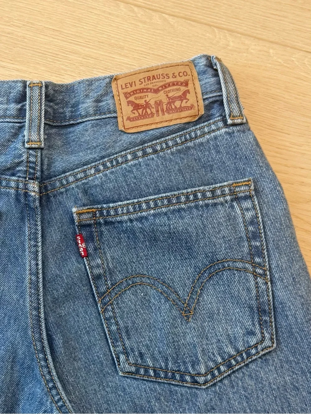 Levi’s 90s Baggy Wide-Leg Women's Jeans - Blue